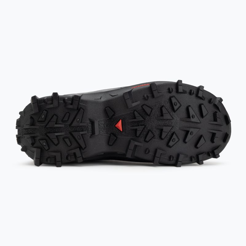 Pánske trekové topánky Salomon Crosstrak Powder WP asphalt/black/sharkskin 4