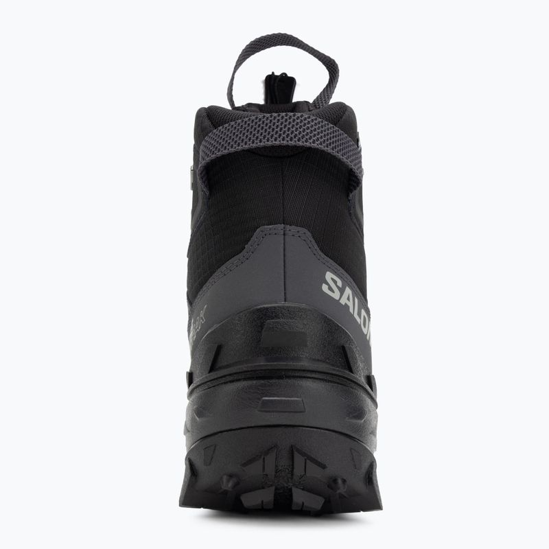 Pánske trekové topánky Salomon Crosstrak Powder WP asphalt/black/sharkskin 6