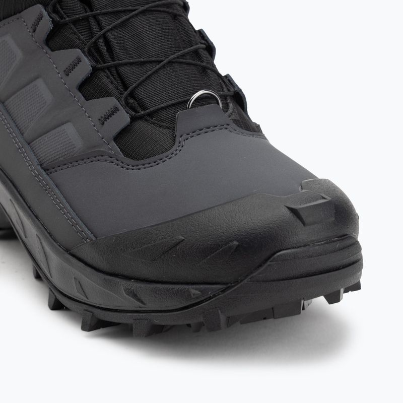 Pánske trekové topánky Salomon Crosstrak Powder WP asphalt/black/sharkskin 7