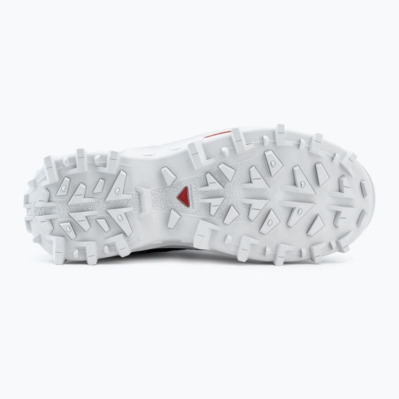 Pánske trekové topánkySalomon Crossrak Powder WP black/black/white 4