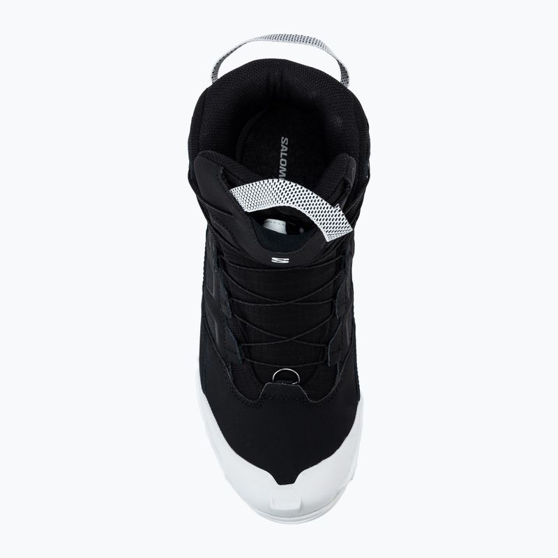 Pánske trekové topánkySalomon Crossrak Powder WP black/black/white 5
