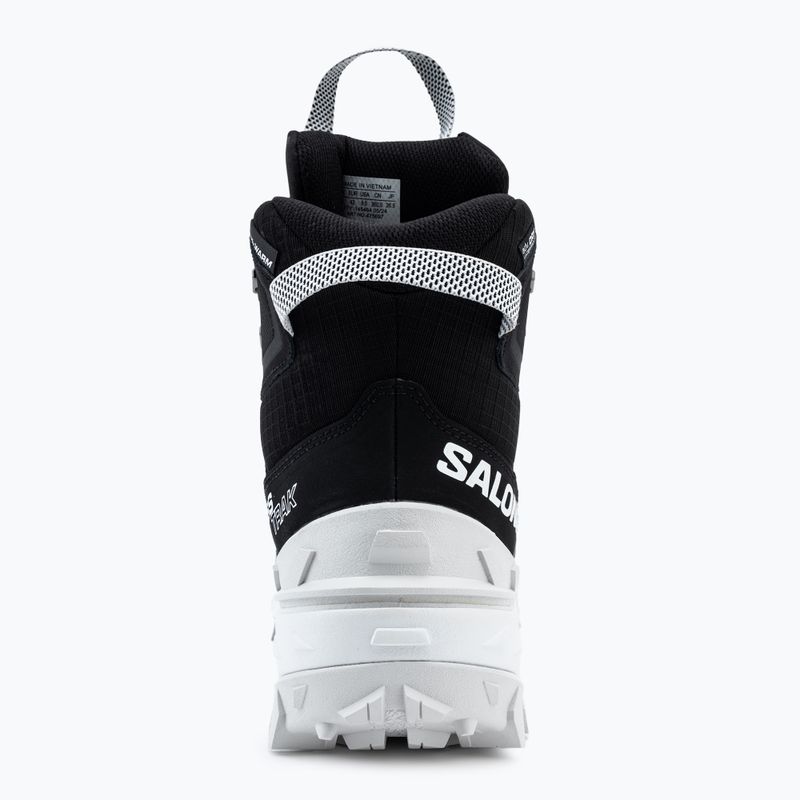 Pánske trekové topánkySalomon Crossrak Powder WP black/black/white 6