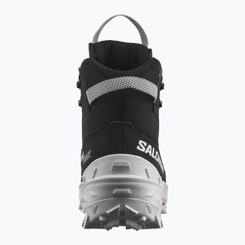 Pánske trekové topánkySalomon Crossrak Powder WP black/black/white 11