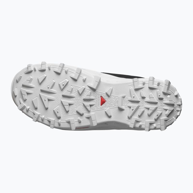Pánske trekové topánkySalomon Crossrak Powder WP black/black/white 12