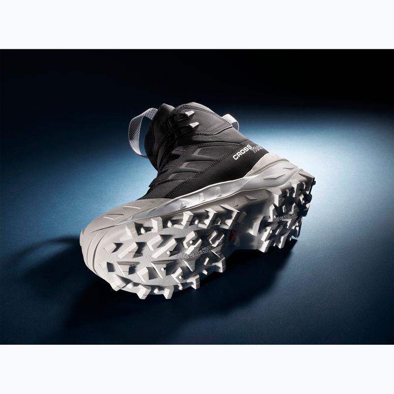 Pánske trekové topánkySalomon Crossrak Powder WP black/black/white 16