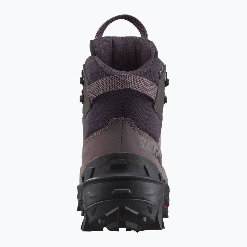 Dámske trekingové topánky Salomon Crosstrak Powder WP nine iron/shark 4