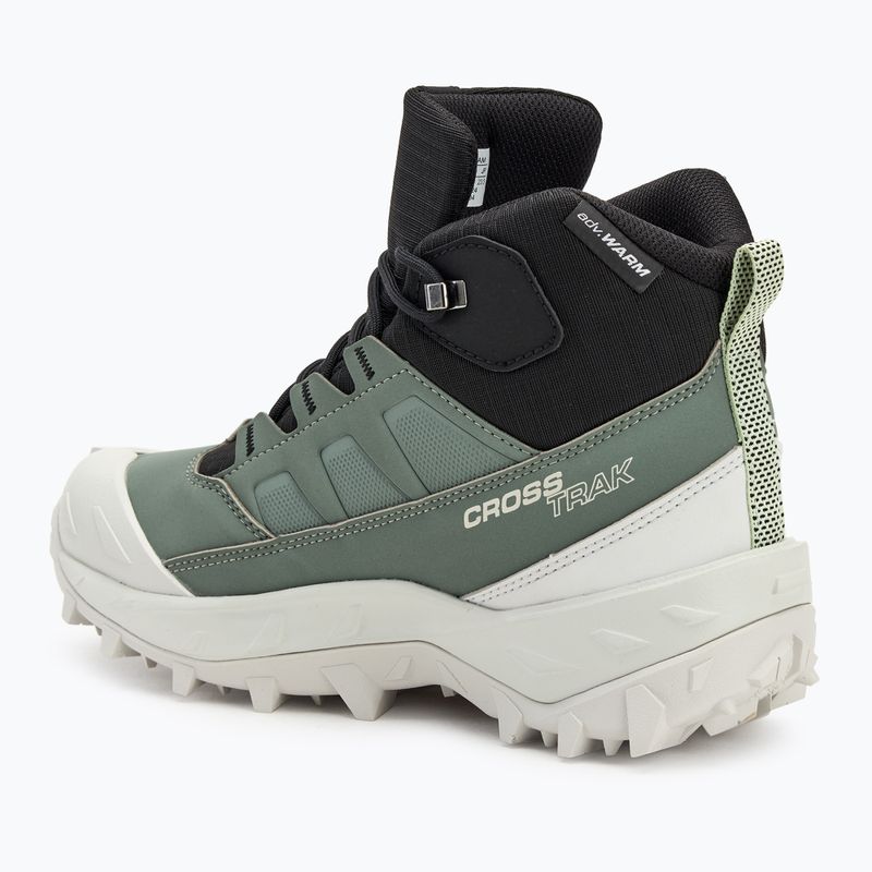 Dámske trekové topánky Salomon Crosstrak WP agave green/black/can ary green 3