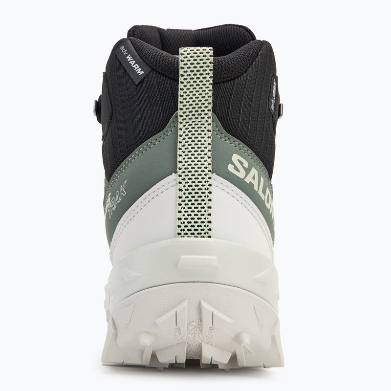 Dámske trekové topánky Salomon Crosstrak WP agave green/black/can ary green 6