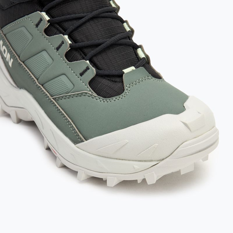 Dámske trekové topánky Salomon Crosstrak WP agave green/black/can ary green 7