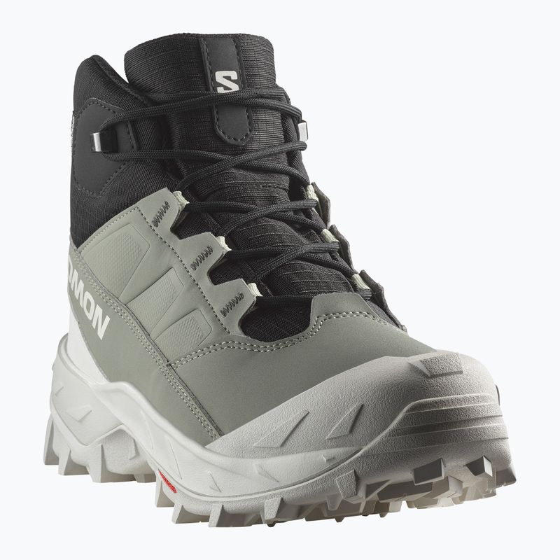 Dámske trekové topánky Salomon Crosstrak WP agave green/black/can ary green 8