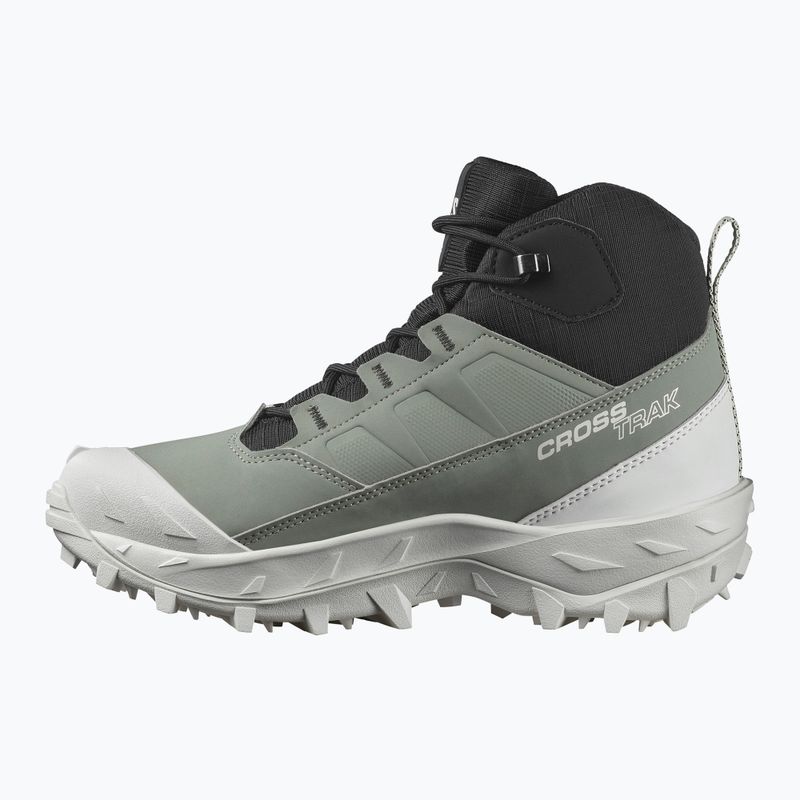 Dámske trekové topánky Salomon Crosstrak WP agave green/black/can ary green 10