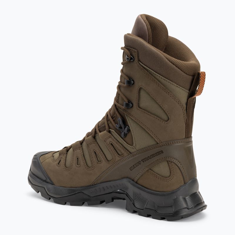 Turistické topánky Salomon Quest Tracker High GTX earth brown/green 3