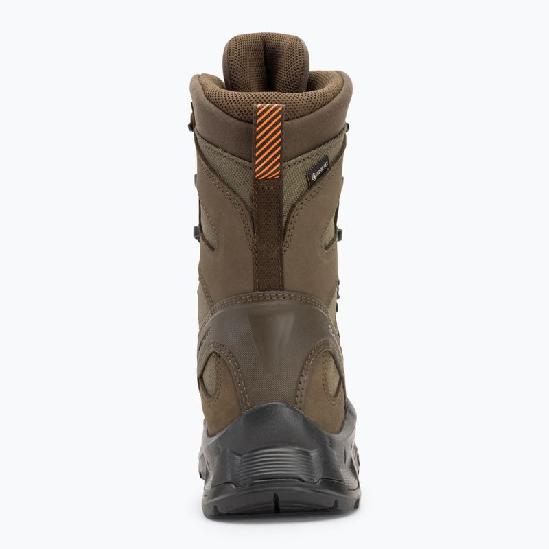 Turistické topánky Salomon Quest Tracker High GTX earth brown/green 6