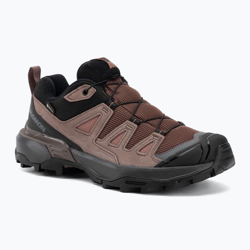 Dámske trekingové topánky Salomon X ULTRA 360 LTR GTX cognac/peppercorn/black
