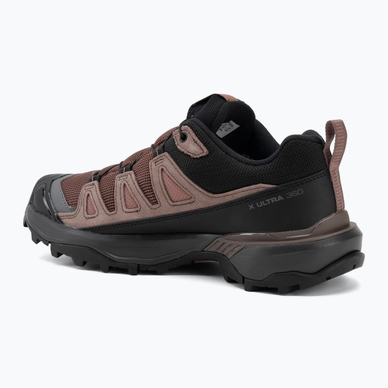Dámske trekingové topánky Salomon X ULTRA 360 LTR GTX cognac/peppercorn/black 3