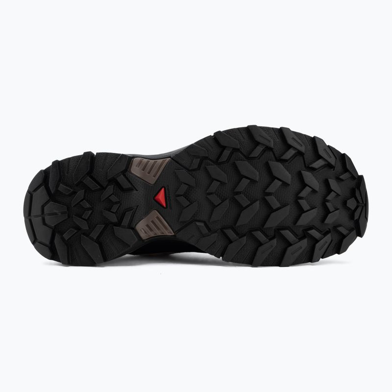 Dámske trekingové topánky Salomon X ULTRA 360 LTR GTX cognac/peppercorn/black 4