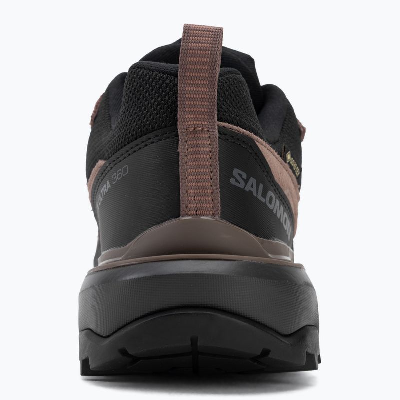 Dámske trekingové topánky Salomon X ULTRA 360 LTR GTX cognac/peppercorn/black 6