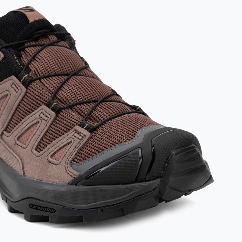 Dámske trekingové topánky Salomon X ULTRA 360 LTR GTX cognac/peppercorn/black 7