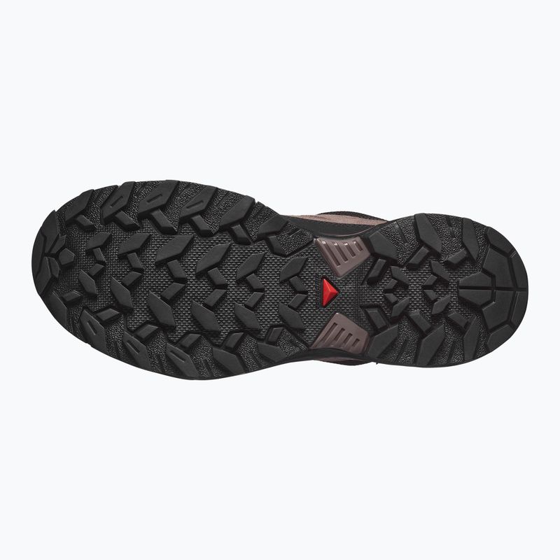 Dámske trekingové topánky Salomon X ULTRA 360 LTR GTX cognac/peppercorn/black 6