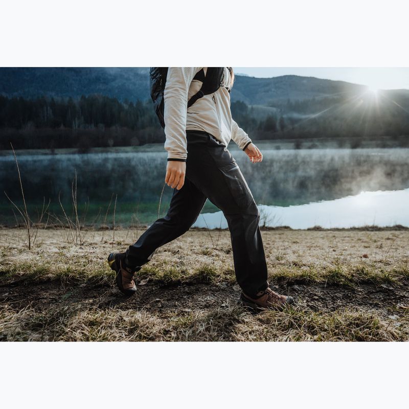 Dámske trekingové topánky Salomon X ULTRA 360 LTR GTX cognac/peppercorn/black 11