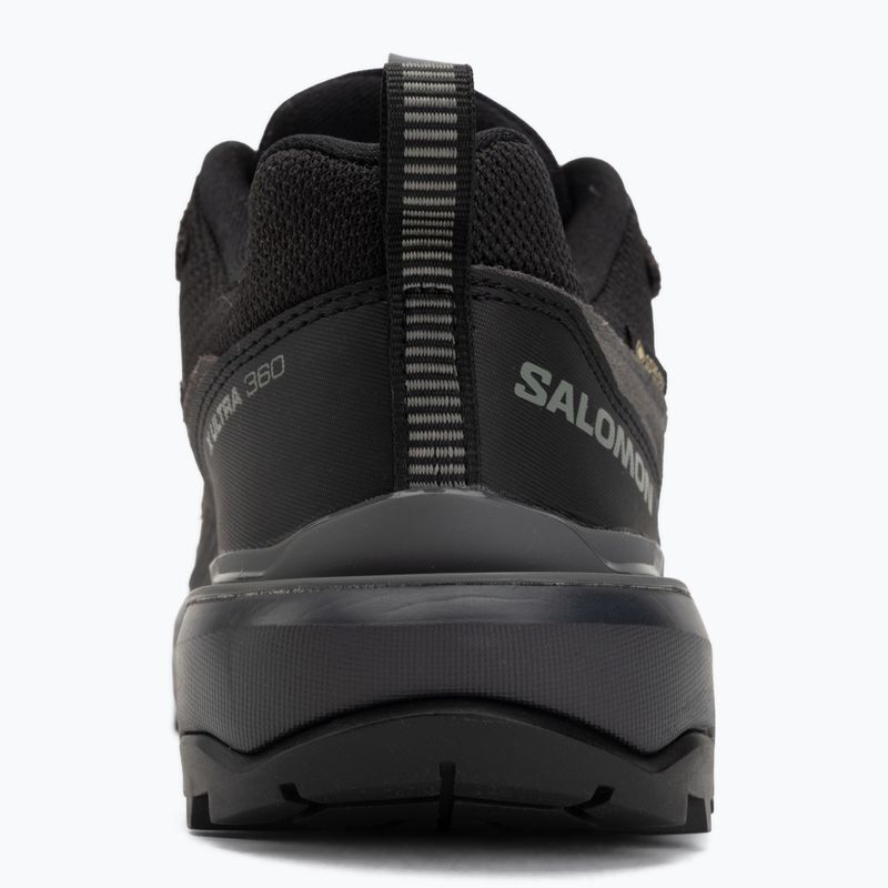 Dámske trekingové topánky Salomon X ULTRA 360 LTR GTX turbulence/black 6