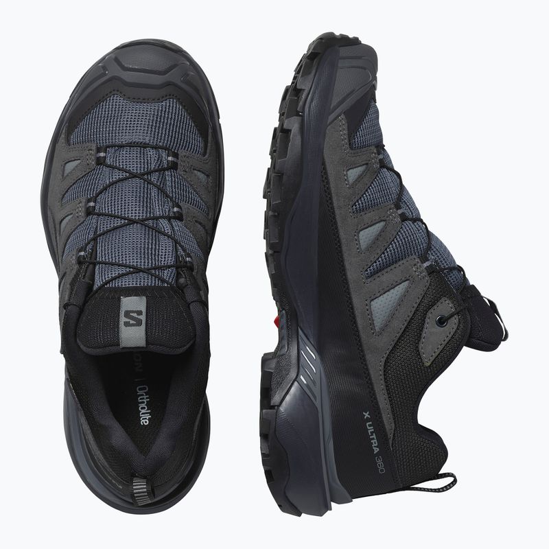 Dámske trekingové topánky Salomon X ULTRA 360 LTR GTX turbulence/black 3