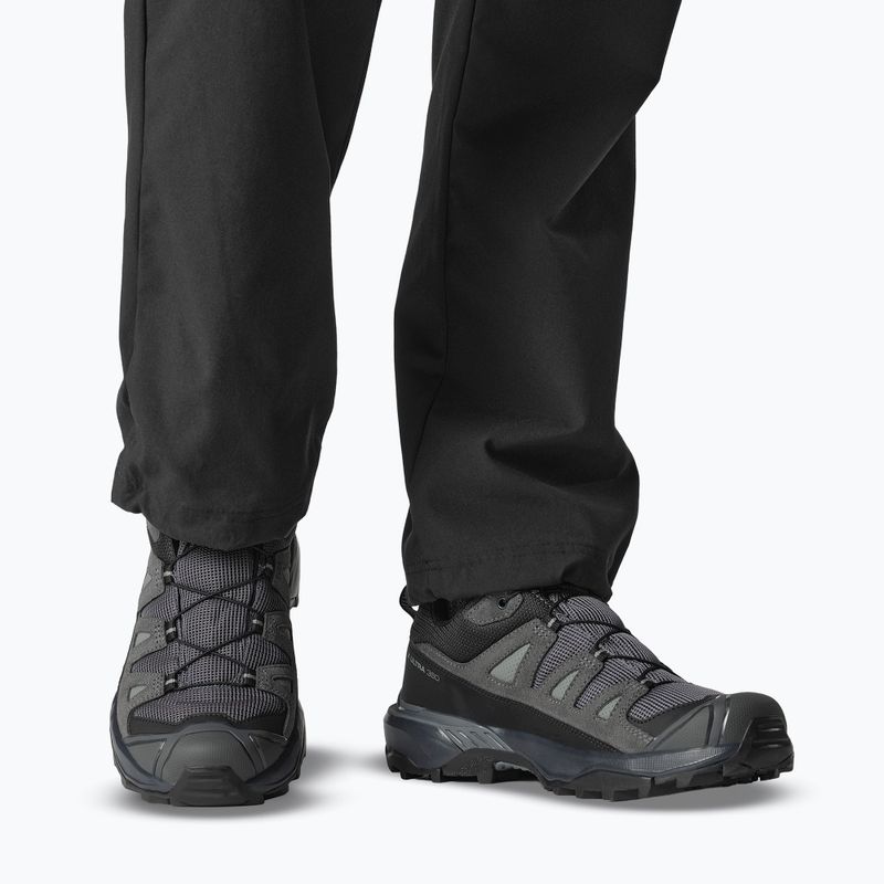 Dámske trekingové topánky Salomon X ULTRA 360 LTR GTX turbulence/black 5