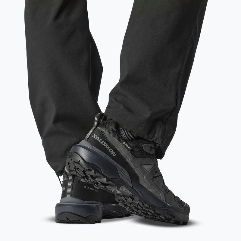 Dámske trekingové topánky Salomon X ULTRA 360 LTR GTX turbulence/black 6