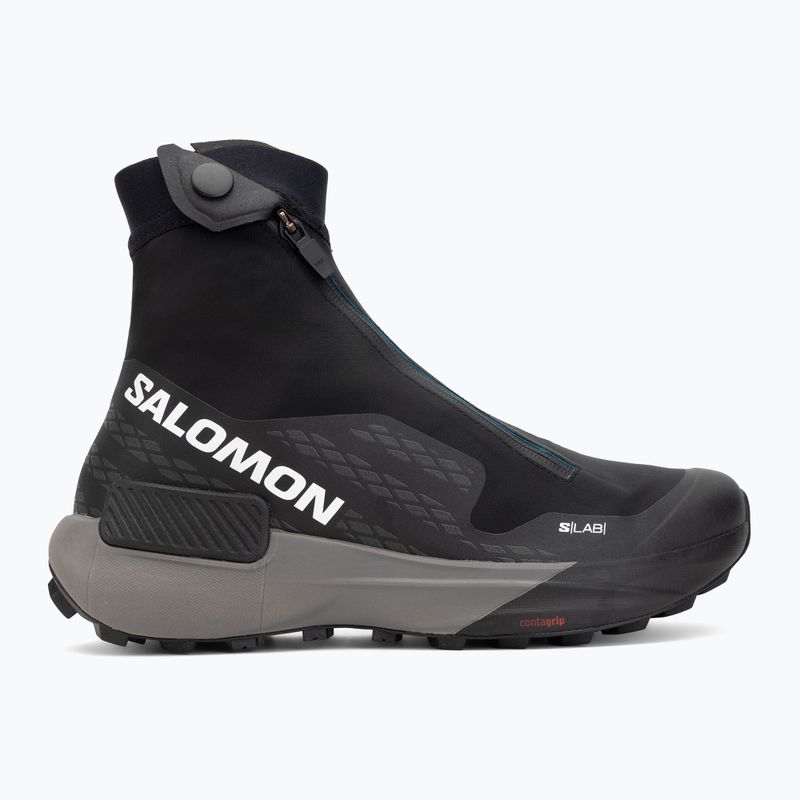 Bežecké topánky Salomon S/Lab Genesis Spine black/pewter/transcend blue 2