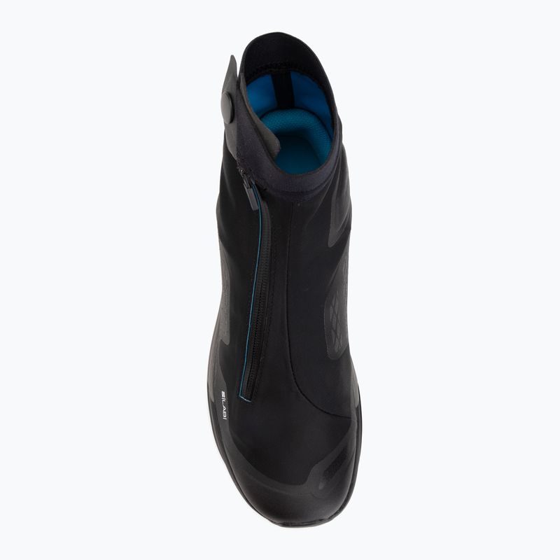 Bežecké topánky Salomon S/Lab Genesis Spine black/pewter/transcend blue 5