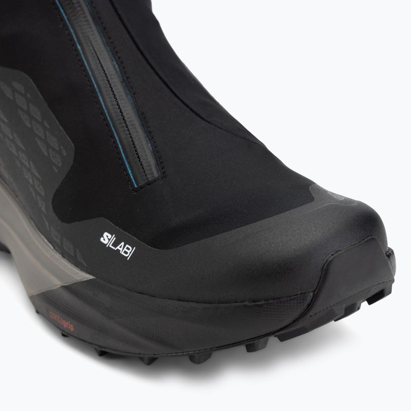 Bežecké topánky Salomon S/Lab Genesis Spine black/pewter/transcend blue 8