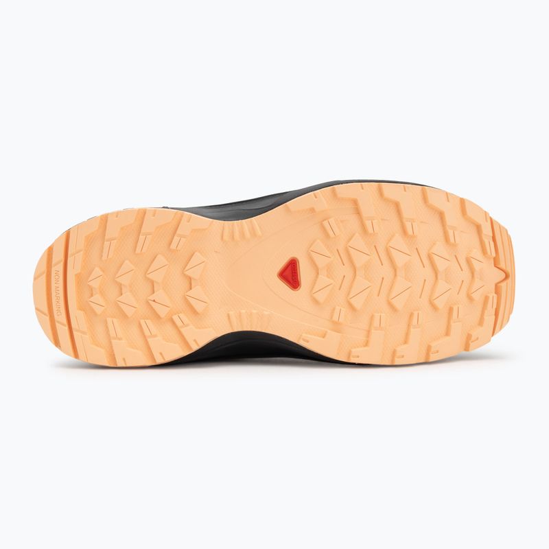 Detské trekové topánky Salomon XA Pro V8 Winter CSWP pewter/black/peach fuzz 4
