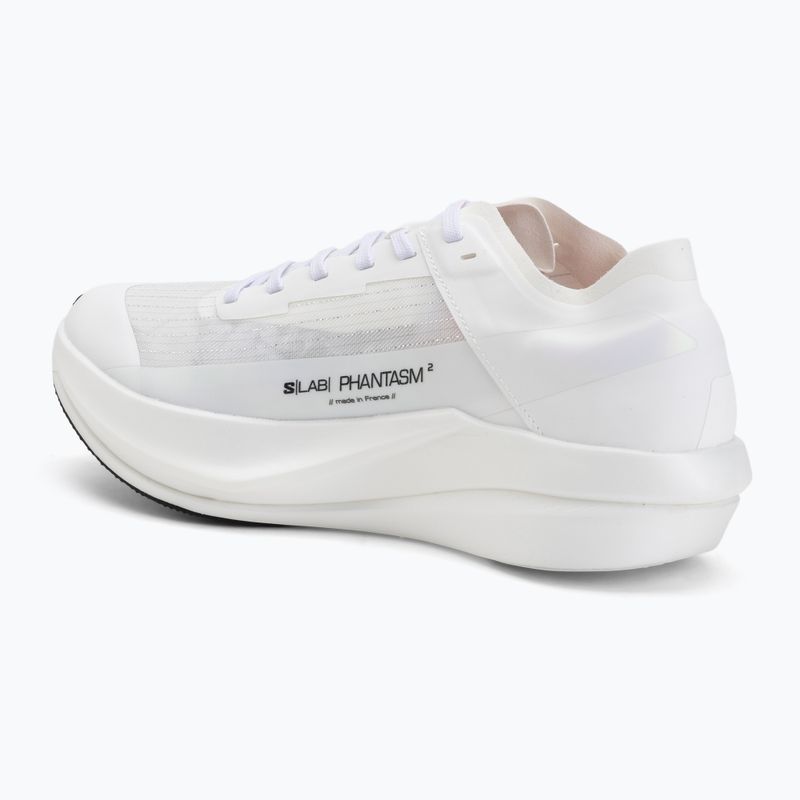 Bežecké topánky Salomon S/Lab Phantasm 2 Made In France white/white 3