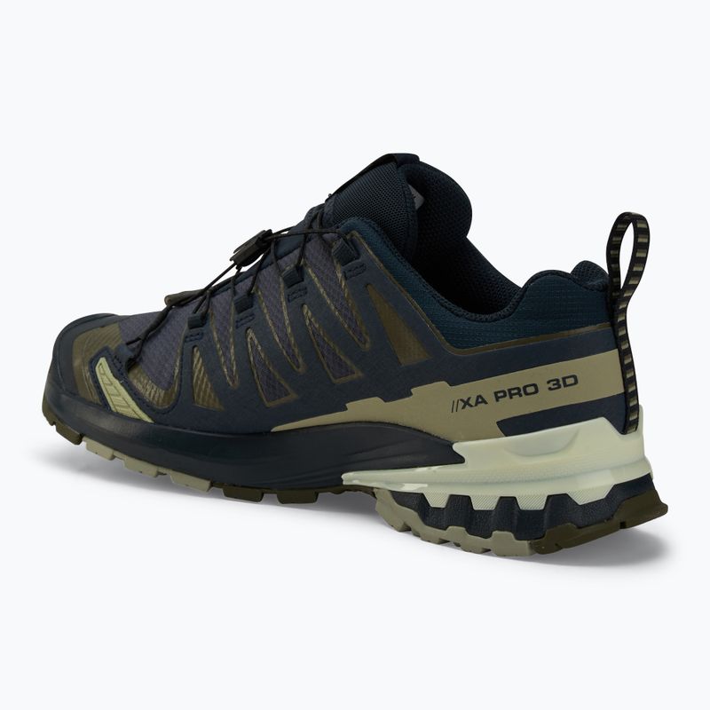 Pánske bežecké topánky Salomon XA PRO 3D V9 GTX india ink/olive night/aloe wash 3