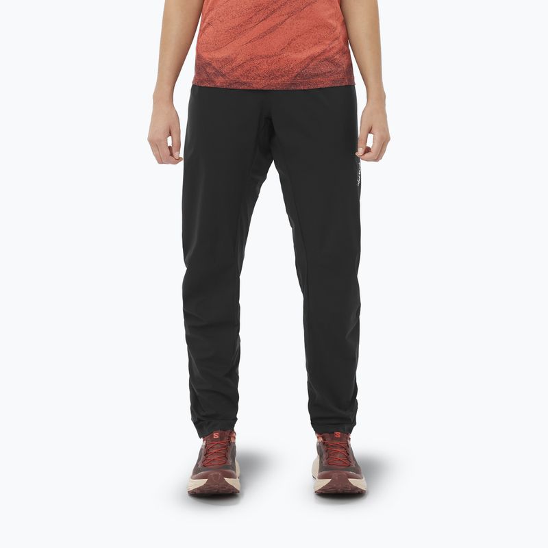 Bežecké nohavice  Salomon S/Lab Ultra Hybrid deep black