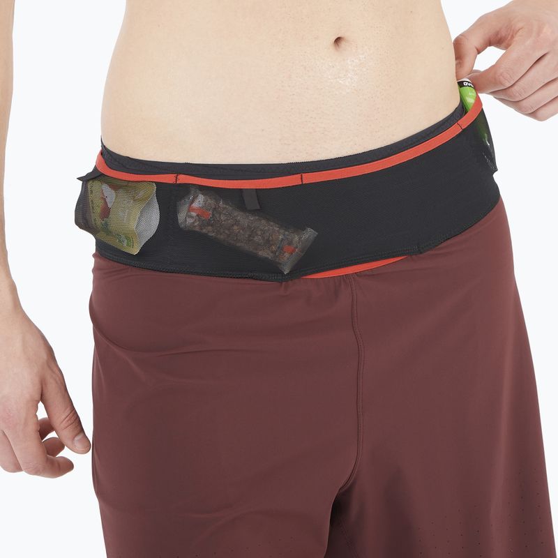 Pánske bežecké šortky Salomon S/Lab Ultra 2IN1 decadent chocolate 3