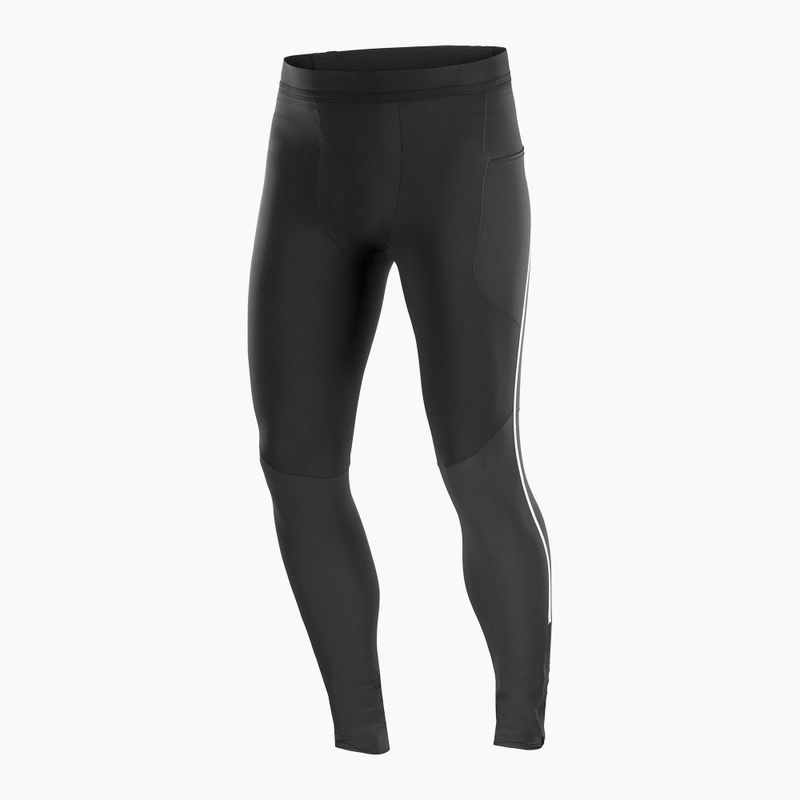 Pánske bežecké legíny Salomon Sense Aero Stow deep black 6