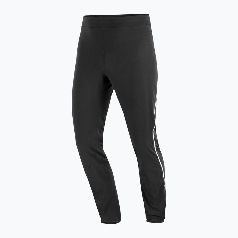 Pánske bežecké nohavice Salomon Sense Aero Stow deep black 6