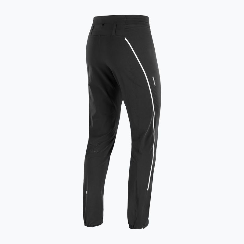 Pánske bežecké nohavice Salomon Sense Aero Stow deep black 7