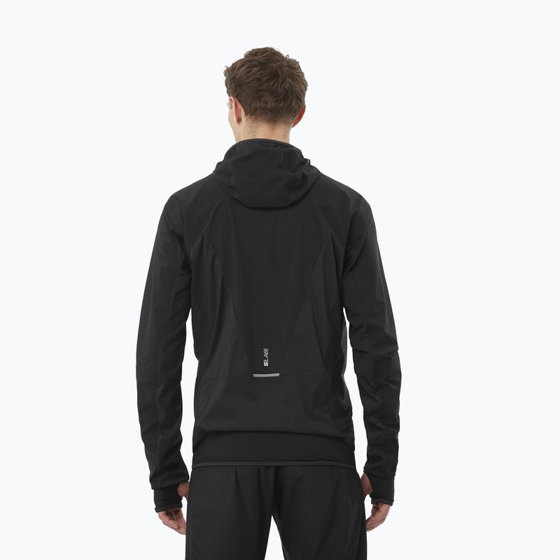 Bežecká bunda Salomon S/Lab Ultra Hybrid black 2