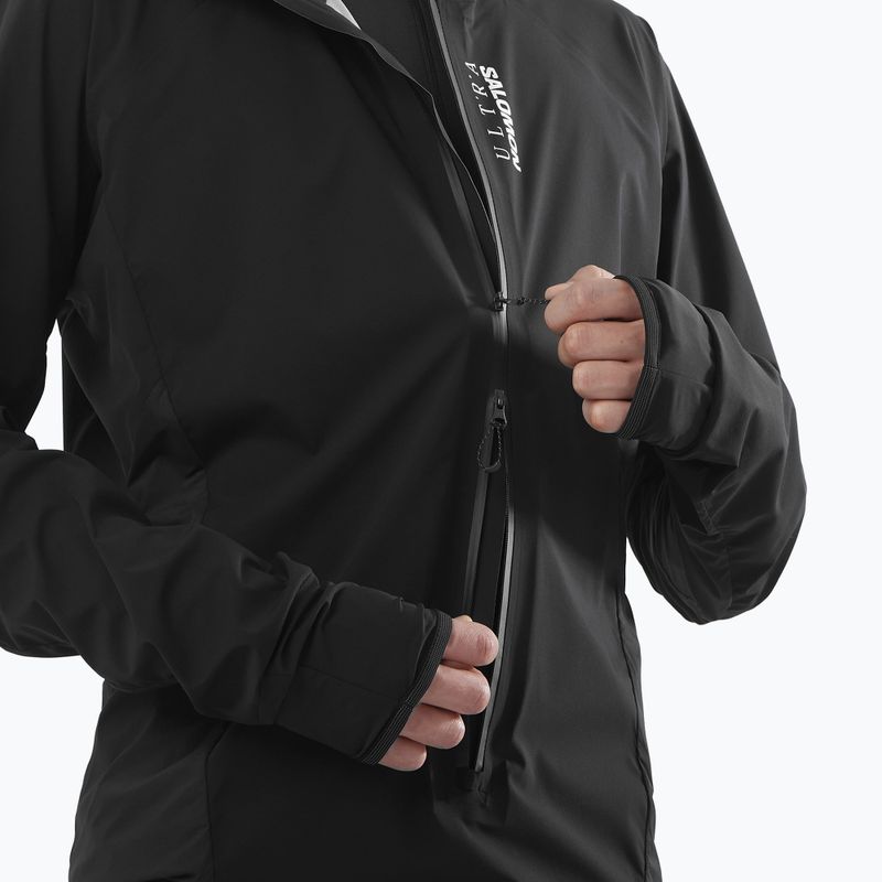 Salomon S/Lab Ultra Hybrid bežecká bunda čierna 3