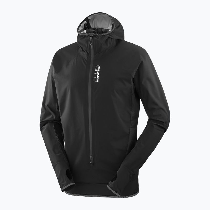 Salomon S/Lab Ultra Hybrid bežecká bunda čierna 6