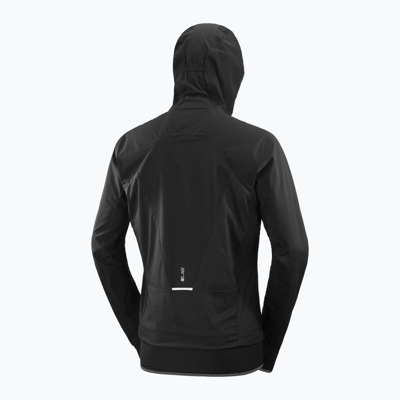 Salomon S/Lab Ultra Hybrid bežecká bunda čierna 7