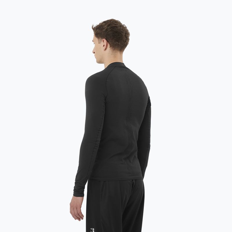 Bežecká mikina Salomon S/Lab Ultra Sml LS Tee deep black 2