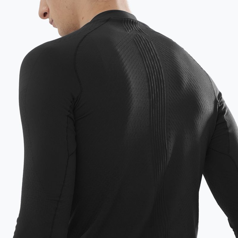 Bežecká mikina Salomon S/Lab Ultra Sml LS Tee deep black 3