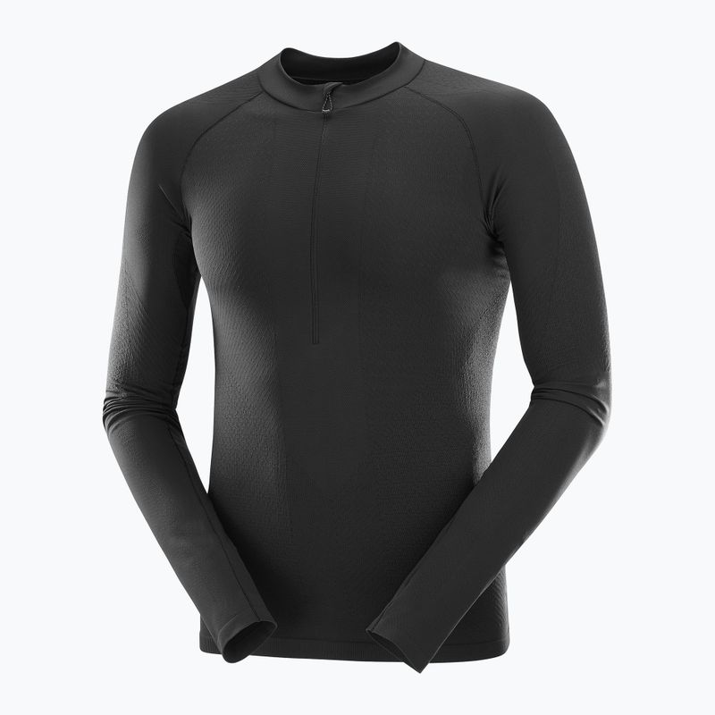 Bežecká mikina Salomon S/Lab Ultra Sml LS Tee deep black 4
