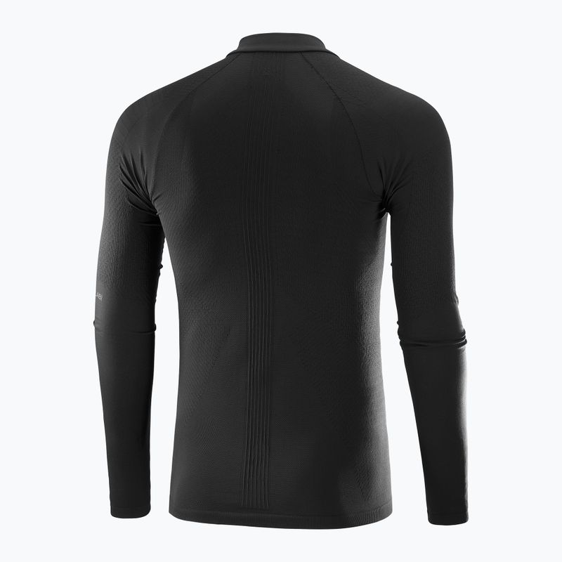 Bežecká mikina Salomon S/Lab Ultra Sml LS Tee deep black 5