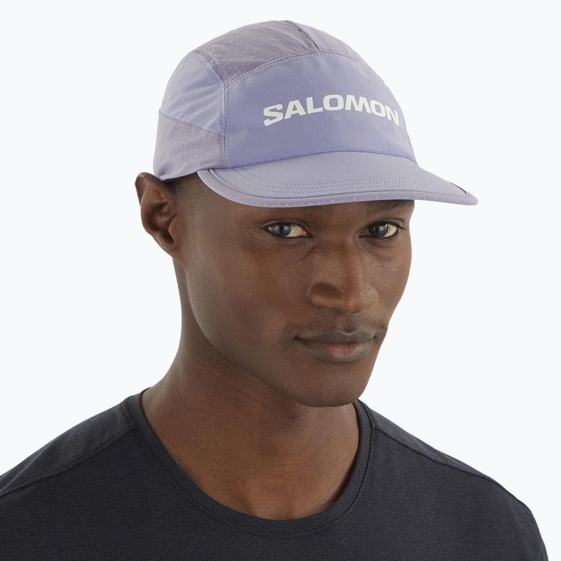 Baseballová čiapka Salomon Sense Aero blue granite 2