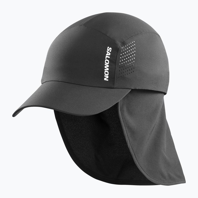 Šiltovka Salomon Cross+ deep black