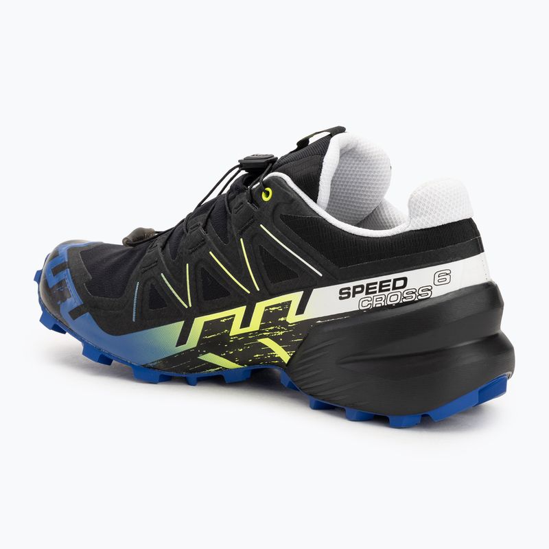 Salomon Speedcross 6 Gtx Fan Fire black/surf the web/safety yellow pánska bežecká obuv 3